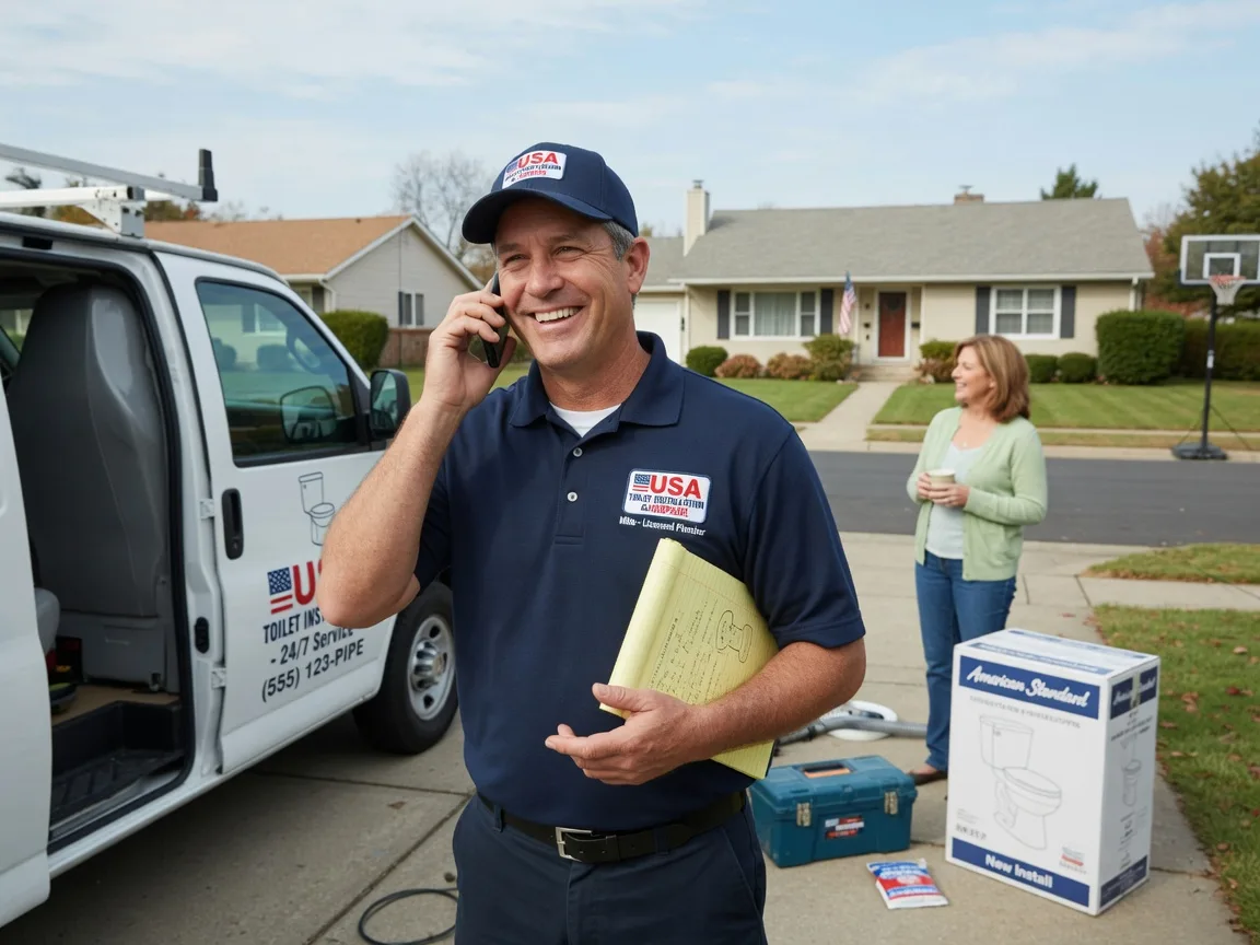 Toilet Installation Lamont, WA FAQs